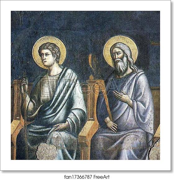 Free art print of The Last Judgment. Seated Apostles. Detail by Pietro Cavallini Free art print of The Last Judgment. Seated Apostles. Detail by Pietro Cavallini