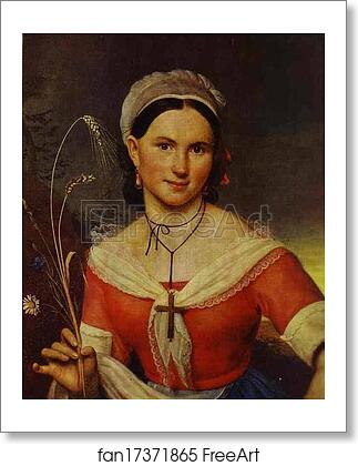 Free art print of Portrait of Ye. A. Teleshova by Orest Kiprensky Free art print of Portrait of Ye. A. Teleshova by Orest Kiprensky