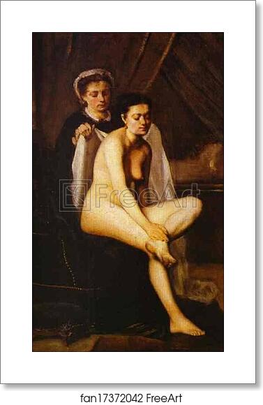 Free art print of After the Bath by Frédéric Bazille Free art print of After the Bath by Frédéric Bazille