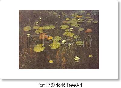 Free art print of Nenuphars (Water Lilies) by Isaac Levitan