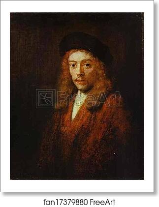 Free art print of Portrait of Titus by Rembrandt Harmenszoon Van Rijn