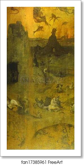 Free art print of Fall of the Rebel Angels by Hieronymus Bosch Free art print of Fall of the Rebel Angels by Hieronymus Bosch