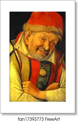 Free art print of Portrait of the Ferrara Court Jester Gonella by Jean Fouquet Free art print of Portrait of the Ferrara Court Jester Gonella by Jean Fouquet