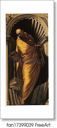 Free art print of Philosopher by Jacopo Robusti, Called Tintoretto