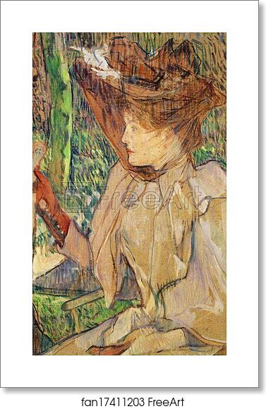 Free art print of Woman with Gloves (Honorine Platzer) by Henri De Toulouse-Lautrec Free art print of Woman with Gloves (Honorine Platzer) by Henri De Toulouse-Lautrec