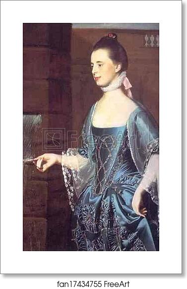 Free art print of Mrs. Daniel Sargent (Mary Turner) by John Singleton Copley Free art print of Mrs. Daniel Sargent (Mary Turner) by John Singleton Copley