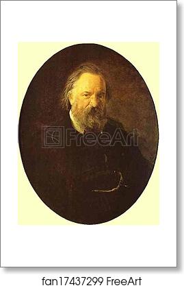 Free art print of Portrait of the Author Alexander Herzen by Nikolay Gay Free art print of Portrait of the Author Alexander Herzen by Nikolay Gay