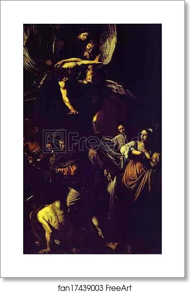 Free art print of Seven Works of Mercy by Caravaggio