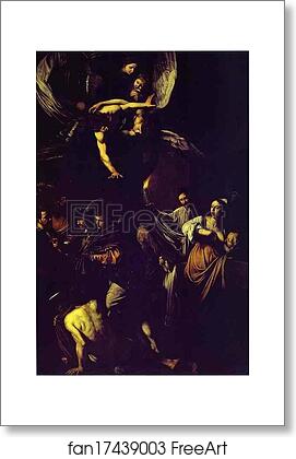 Free art print of Seven Works of Mercy by Caravaggio