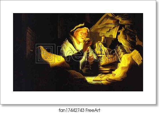 Free art print of Parable of the Rich Man by Rembrandt Harmenszoon Van Rijn Free art print of Parable of the Rich Man by Rembrandt Harmenszoon Van Rijn