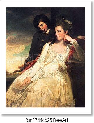 Free art print of Jane Maxwell, Duchess of Gordon by George Romney