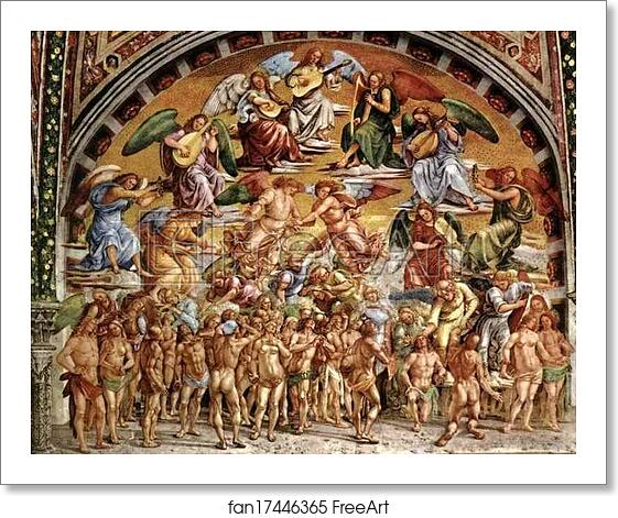 Free art print of The Paradise by Luca Signorelli Free art print of The Paradise by Luca Signorelli
