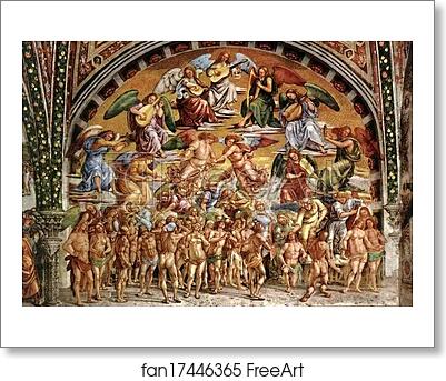 Free art print of The Paradise by Luca Signorelli