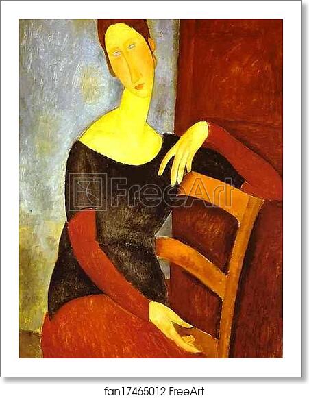 Free art print of Portrait of Jeanne Hébuterne (1898 -1920), Common-Law Wife of Amedeo Modigliani by Amedeo Modigliani Free art print of Portrait of Jeanne Hébuterne (1898 -1920), Common-Law Wife of Amedeo Modigliani by Amedeo Modigliani