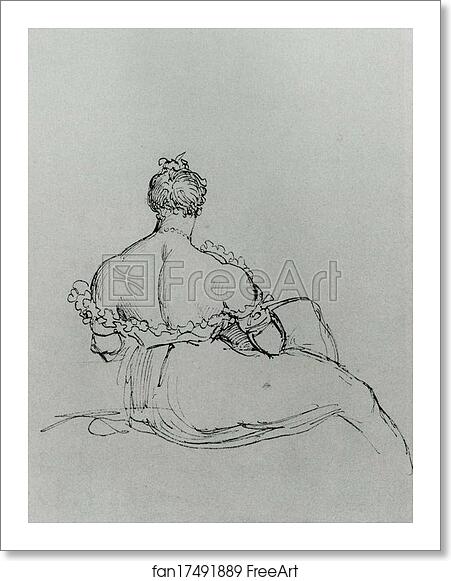 Free art print of A Woman's Back by Sir Thomas Lawrence Free art print of A Woman's Back by Sir Thomas Lawrence