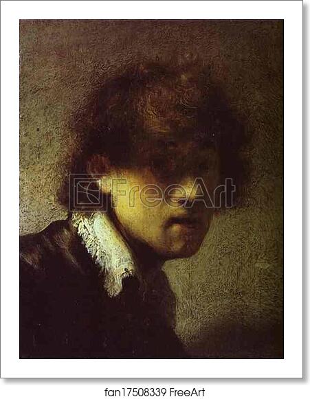 Free art print of Self-Portrait by Rembrandt Harmenszoon Van Rijn Free art print of Self-Portrait by Rembrandt Harmenszoon Van Rijn