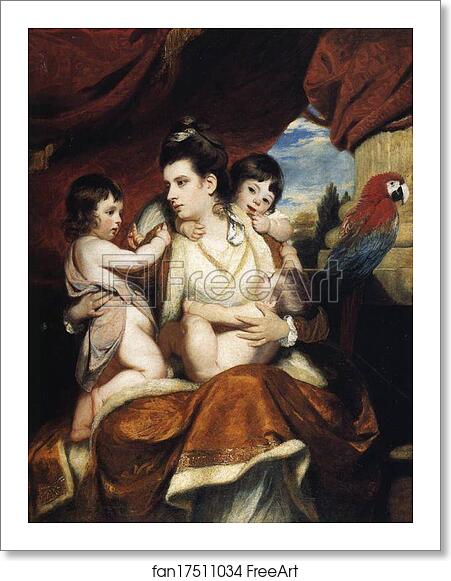 Free art print of Lady Cockburn and Her Three Eldest Sons by Sir Joshua Reynolds Free art print of Lady Cockburn and Her Three Eldest Sons by Sir Joshua Reynolds