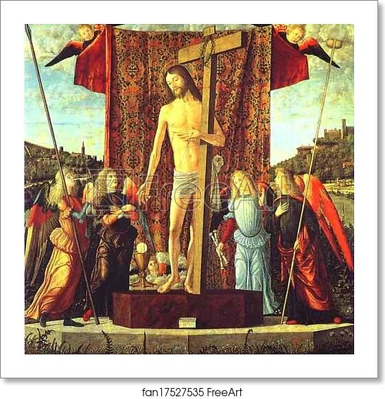 Free art print of Christ with the Symbols of the Passion Surrounded by Angels by Vittore Carpaccio Free art print of Christ with the Symbols of the Passion Surrounded by Angels by Vittore Carpaccio