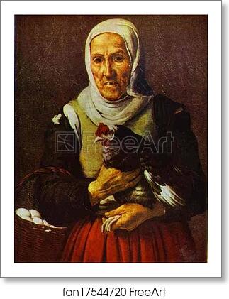 Free art print of Old Woman with a Hen by Bartolomé Esteban Murillo Free art print of Old Woman with a Hen by Bartolomé Esteban Murillo