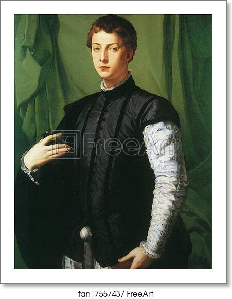 Free art print of Portrait of Lodovico Capponi by Agnolo Bronzino Free art print of Portrait of Lodovico Capponi by Agnolo Bronzino