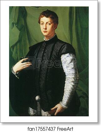 Free art print of Portrait of Lodovico Capponi by Agnolo Bronzino