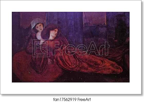 Free art print of Girls in a Meadow. Detail by Sir Edward Coley Burne-Jones Free art print of Girls in a Meadow. Detail by Sir Edward Coley Burne-Jones