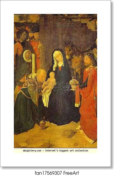 Free art print of The Adoration of the Magi by Gerard David Free art print of The Adoration of the Magi by Gerard David