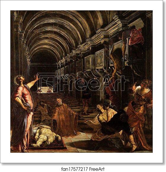 Free art print of Discovery of the Body of St.Mark by Jacopo Robusti, Called Tintoretto Free art print of Discovery of the Body of St.Mark by Jacopo Robusti, Called Tintoretto
