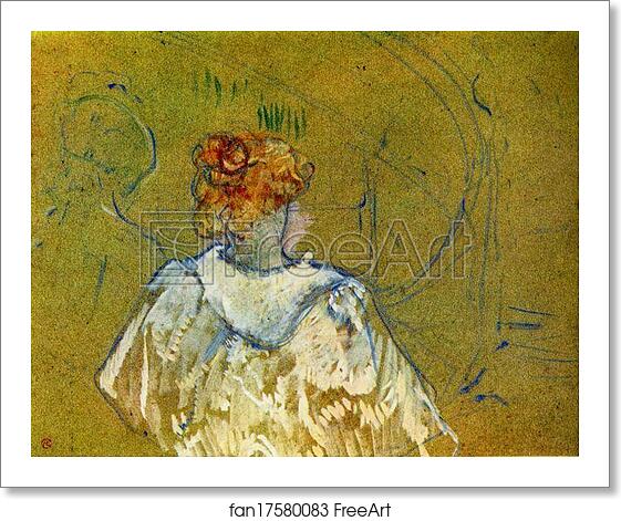 Free art print of Red-Haired Woman in a Peignoir by Henri De Toulouse-Lautrec Free art print of Red-Haired Woman in a Peignoir by Henri De Toulouse-Lautrec
