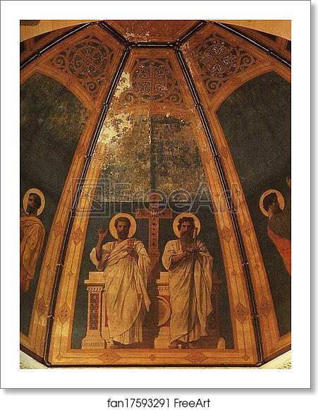 Free art print of Saint Peter and Saint Paul by William-Adolphe Bouguereau Free art print of Saint Peter and Saint Paul by William-Adolphe Bouguereau
