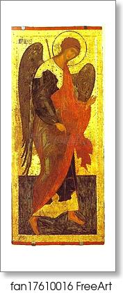 Free art print of The Archangel Michael by Dionisii (Dionysius)