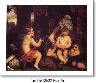 Free art print of The Infant Academy by Sir Joshua Reynolds