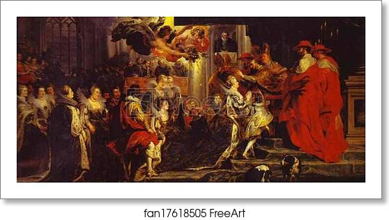 Free art print of Coronation of Marie de' Medici by Peter Paul Rubens Free art print of Coronation of Marie de' Medici by Peter Paul Rubens