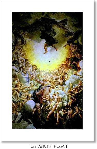 Free art print of The Assumption of the Virgin by Correggio