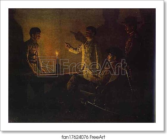 Free art print of Interrogation of a Deserter by Vasily Vereshchagin Free art print of Interrogation of a Deserter by Vasily Vereshchagin