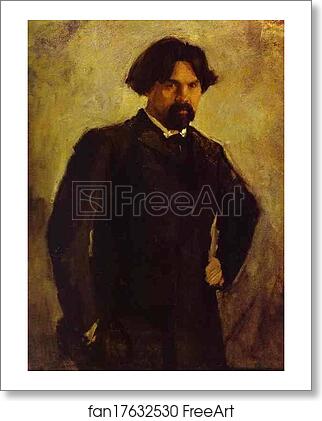 Free art print of Portrait of the Artist Vasily Surikov by Valentin Serov Free art print of Portrait of the Artist Vasily Surikov by Valentin Serov
