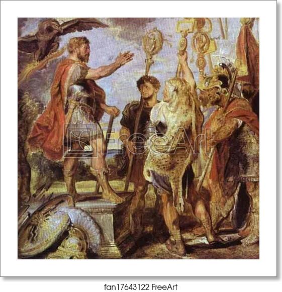 Free art print of Decius Mus Addressing the Legions by Peter Paul Rubens Free art print of Decius Mus Addressing the Legions by Peter Paul Rubens