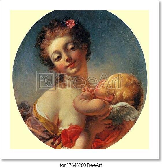 Free art print of Venus Refusing Cupid a Kiss by Jean-Honoré Fragonard Free art print of Venus Refusing Cupid a Kiss by Jean-Honoré Fragonard