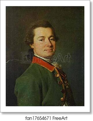 Free art print of Portrait of E. I. Palmenbach by Dmitry Levitzky