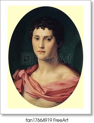 Free art print of Portrait of a Young Man in Antique Costume by Agnolo Bronzino