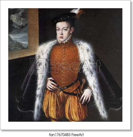 Free art print of Portrait of Don Carlos by Sofonisba Anguissola Free art print of Portrait of Don Carlos by Sofonisba Anguissola