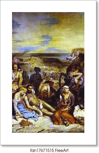 Free art print of The Massacre of Chios by Eugène Delacroix Free art print of The Massacre of Chios by Eugène Delacroix