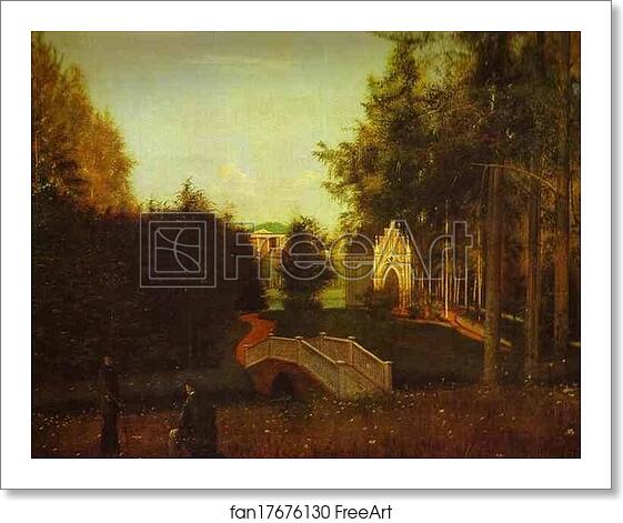 Free art print of Chapel in a Park. Estate of Ostrovky by Grigoriy Soroka Free art print of Chapel in a Park. Estate of Ostrovky by Grigoriy Soroka
