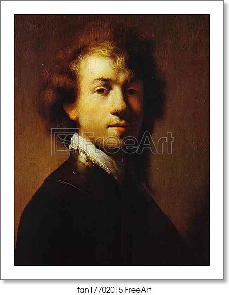 Free art print of Self-Portrait by Rembrandt Harmenszoon Van Rijn Free art print of Self-Portrait by Rembrandt Harmenszoon Van Rijn
