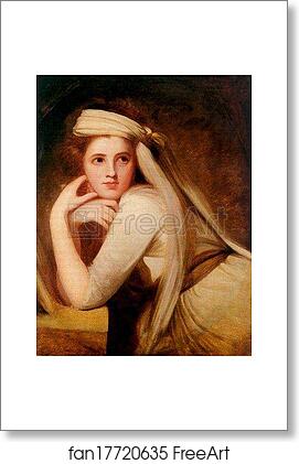 Free art print of Emma Hamilton as a Bacchante by George Romney Free art print of Emma Hamilton as a Bacchante by George Romney