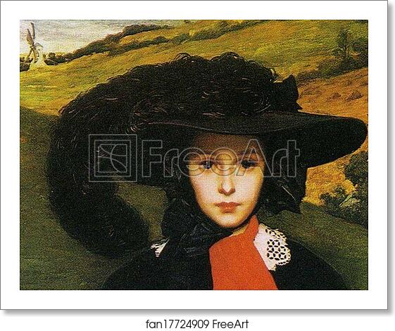 Free art print of May Sartoris. Detail by Frederick Leighton Free art print of May Sartoris. Detail by Frederick Leighton