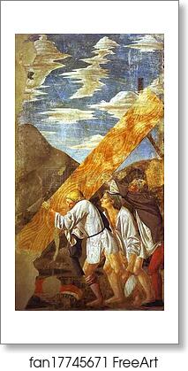 Free art print of Legend of the True Cross: Burial of the Wood by Piero Della Francesca