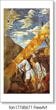 Free art print of Legend of the True Cross: Burial of the Wood by Piero Della Francesca Free art print of Legend of the True Cross: Burial of the Wood by Piero Della Francesca