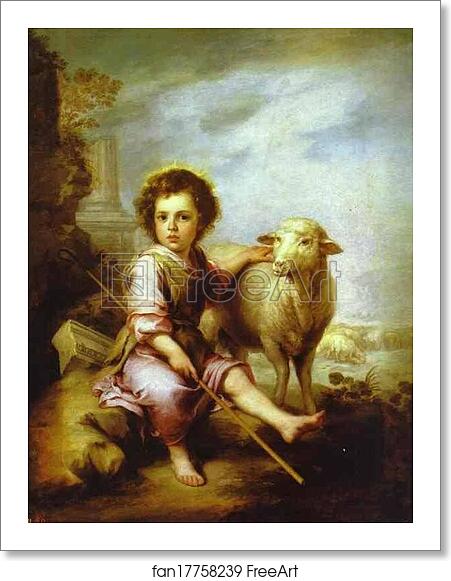 Free art print of The Good Shepherd by Bartolomé Esteban Murillo Free art print of The Good Shepherd by Bartolomé Esteban Murillo