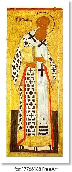 Free art print of St. Gregory the Theologian by Dionisii (Dionysius) Free art print of St. Gregory the Theologian by Dionisii (Dionysius)